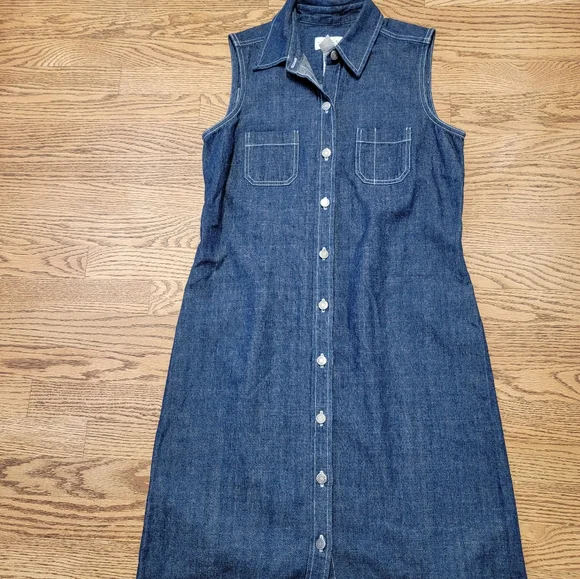 Liz Claiborne | Dresses | Liz Claiborne Vintage Denim Dress | Poshmark